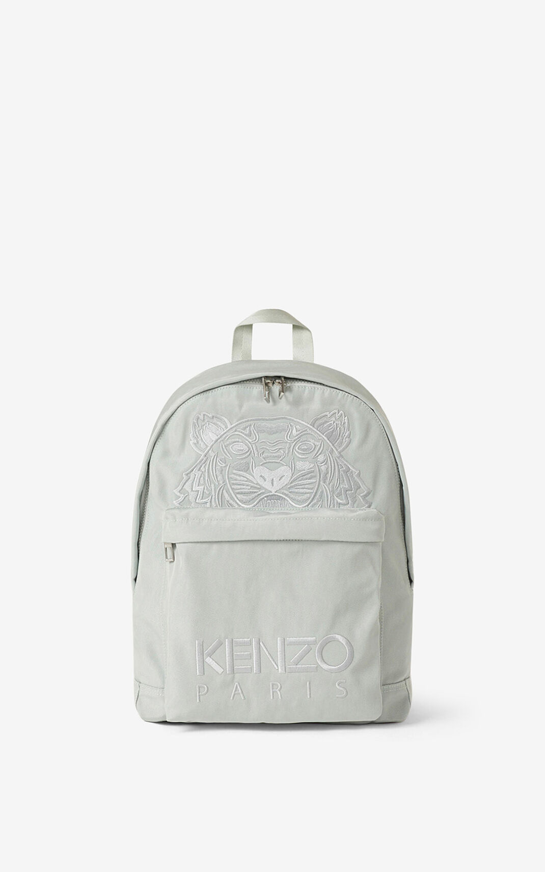 Kenzo Lona Kampus Tiger Mochila Hombre Verde Oliva Verde | 0731459-OW